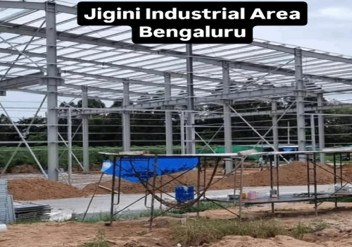 Industrial Logistics Warehouse Building