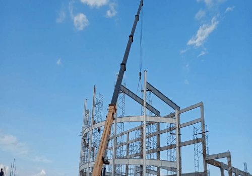 Joint Venture Construction Plot