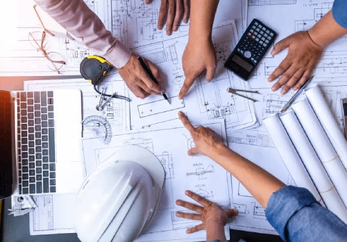Architectural BIM Designing Layout